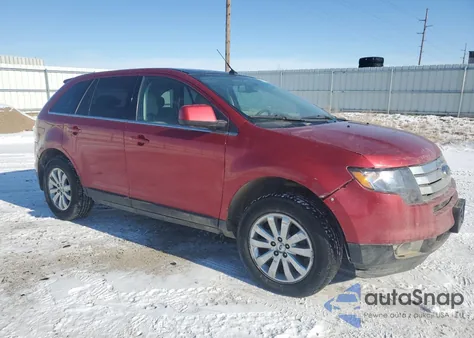 2010 Ford Edge Limited from USA, damaged, VIN 2FMDK4KC9ABB02645